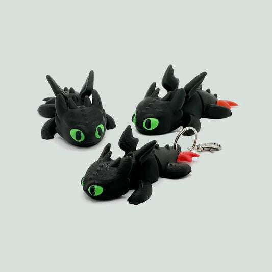 Toothless Keychain